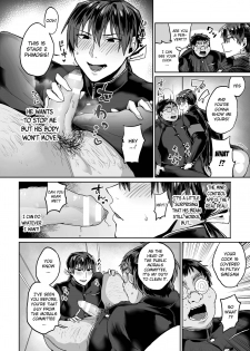 [Yamada Kou] Zenkou Seito Akogare no Fuuki Iinchou ga Dosukebe Mazo Datta no Daga!? | Head of the Morals Committee is a Perverted Masochist!? Ch.1 [English] [MintVoid] [Digital] - page 8