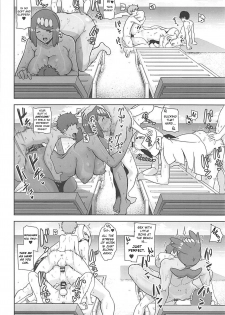 (SC2019 Spring) [DOLL PLAY (Kurosu Gatari)] Alola no Yoru no Sugata 3 (Pokémon Sun and Moon) | The Feeling of Alolan Night 3 [English] [Learn JP With H] - page 21