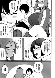[Suruga Kuroitsu] Motome Ai (Manazashi Temptation) [Chinese] [黑条汉化] - page 5