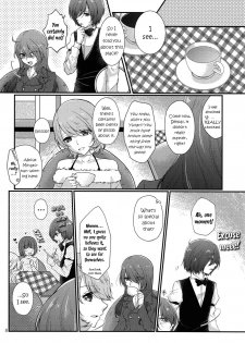 (C94) [Sanyongo (Roku)] Chagall e Youkoso. | Welcome to Chagall! (Persona 3) [English] [EHCOVE] - page 7