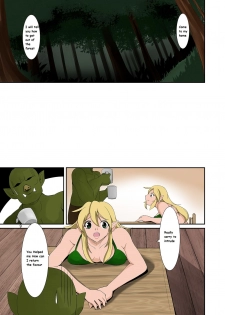 [Iwashita Shoten (Iwashita)] Elf to Orc no Irekawari Dark Bon [English] [ExpiredJarl555] [Digital] - page 8