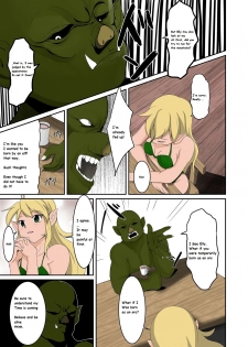 [Iwashita Shoten (Iwashita)] Elf to Orc no Irekawari Dark Bon [English] [ExpiredJarl555] [Digital] - page 12