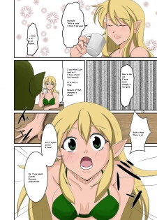 [Iwashita Shoten (Iwashita)] Elf to Orc no Irekawari Dark Bon [English] [ExpiredJarl555] [Digital] - page 11