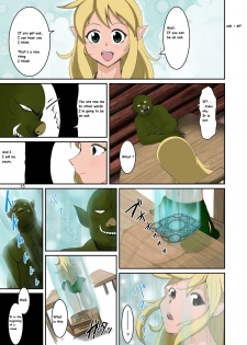 [Iwashita Shoten (Iwashita)] Elf to Orc no Irekawari Dark Bon [English] [ExpiredJarl555] [Digital] - page 14