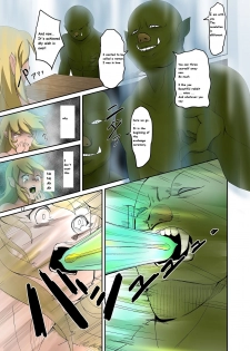 [Iwashita Shoten (Iwashita)] Elf to Orc no Irekawari Dark Bon [English] [ExpiredJarl555] [Digital] - page 16