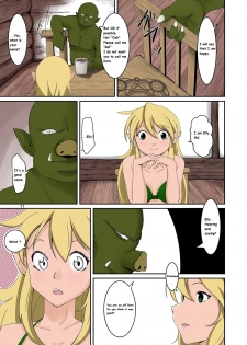 [Iwashita Shoten (Iwashita)] Elf to Orc no Irekawari Dark Bon [English] [ExpiredJarl555] [Digital] - page 10