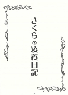 (CR33) [HEAVEN'S UNIT (Kouno Kei)] Daten no Hanazono 4 (Sakura Wars) - page 29