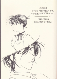 [MISTER (Hara Nao-to)] Kagayai usagi (Detective Conan) - page 3