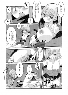 (C95) [NEKOMARUDOW (Tadima Yoshikazu)] Me o samase Bokura no Anti ga Nanimono ka ni Shinryaku sareteruzo (SSSS.GRIDMAN) - page 14