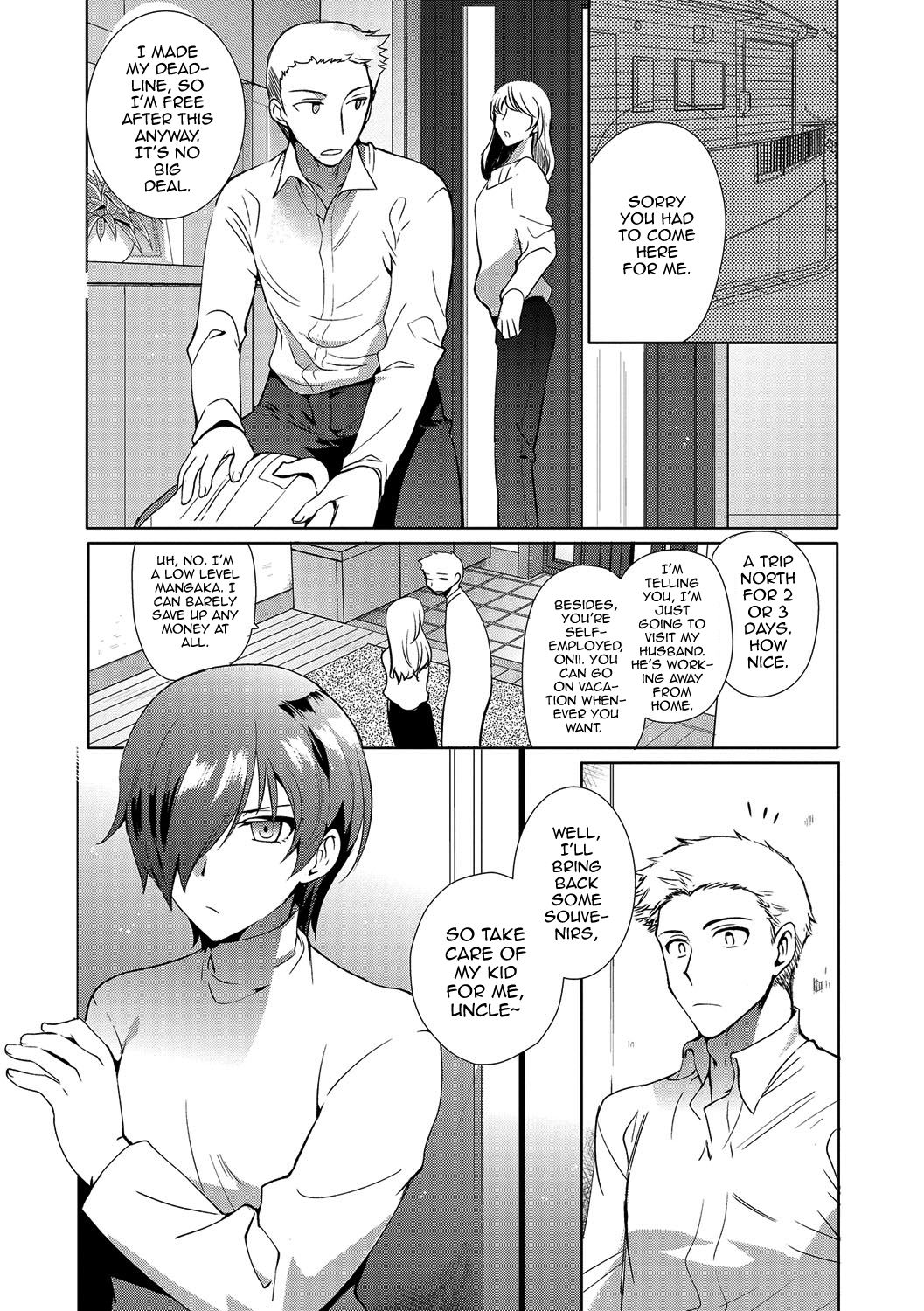 [Kirimoto Yuuji] ~Otokonoko Gakuen - Jo~ Otokonoko to Issho (Gekkan Web Otoko no Ko-llection! S Vol 13) [English] [mysterymeat3] [Digital] page 5 full