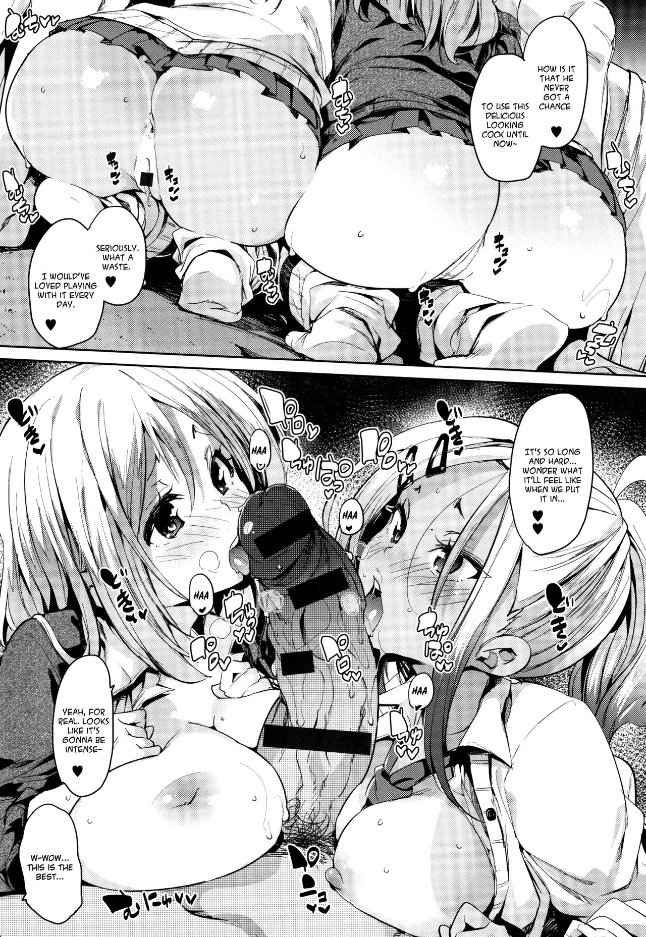 [Marui Maru] Shita no Okuchi de Chu ♥ Chu ♥ Shiyo | Let's Kiss With The Lower ♥ Mouth [English] page 67 full