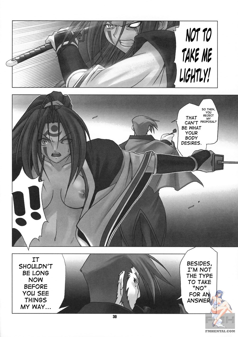 [RUNNERS HIGH (Chiba Toshirou)] Chaos Step 3 2004 Winter Soushuuhen (GUILTY GEAR XX The Midnight Carnival) [English] page 29 full