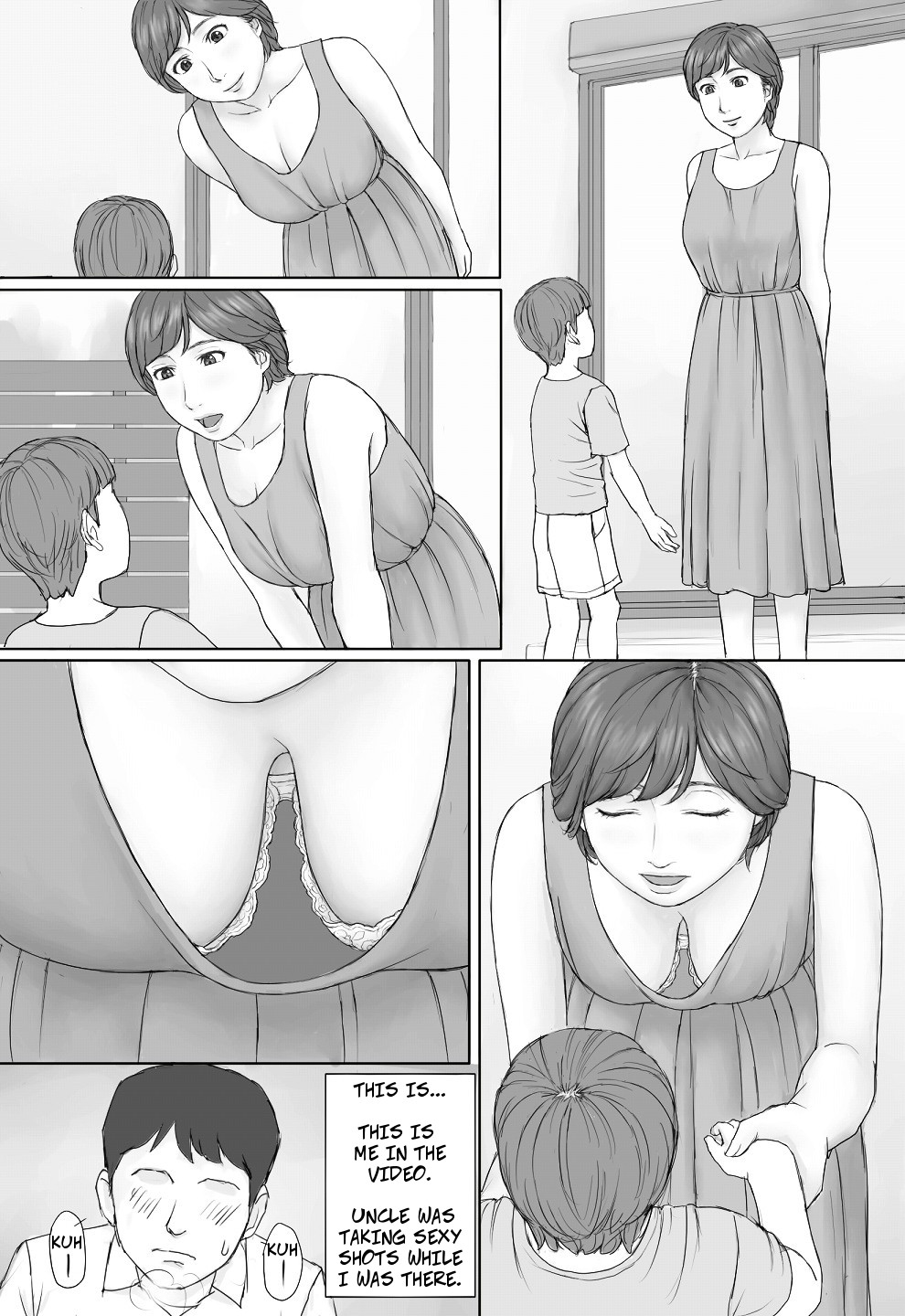 [Manga Jigoku] Mika-san no Hanashi - Mika's Story [English] page 19 full