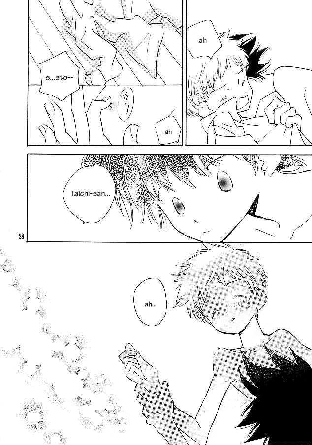 [SUMMER CHILD (Gin Kemeko)] Magic Mirror Kiss (Digimon Adventure) [English] [lelenaa] page 27 full