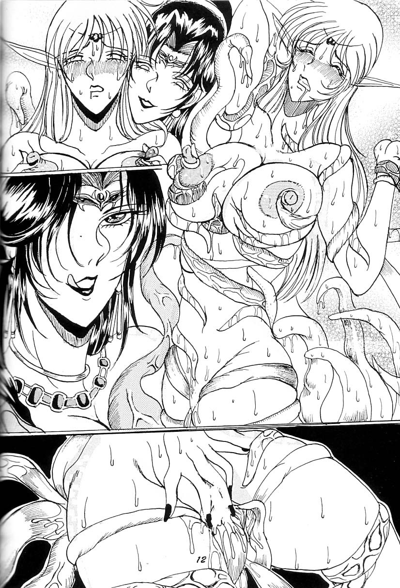 (C66) [White Elephant] Kyouen no Elf ~Shokushu Mashima Lodoss~ (Record of Lodoss War) page 11 full