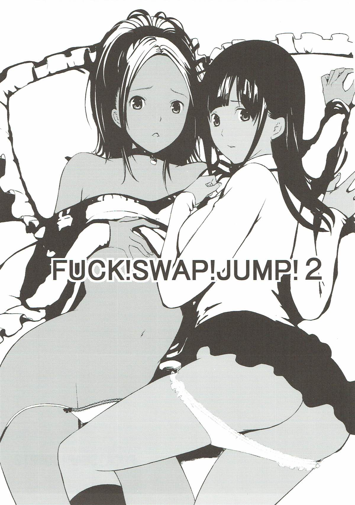 (C79) [Yamada Ichizoku. (Fukurokouji, Mokyu)] FUCK!SWAP!JUMP!2 (Bakuman) page 2 full