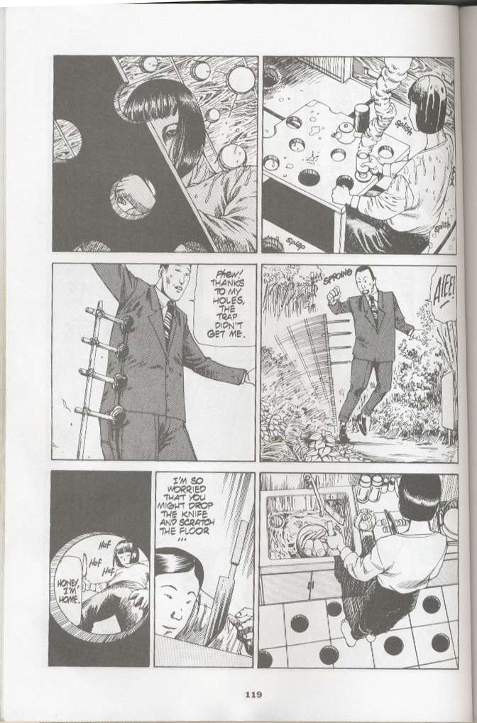 Shintaro Kago - Punctures In Front of the Station [ENG] page 8 full