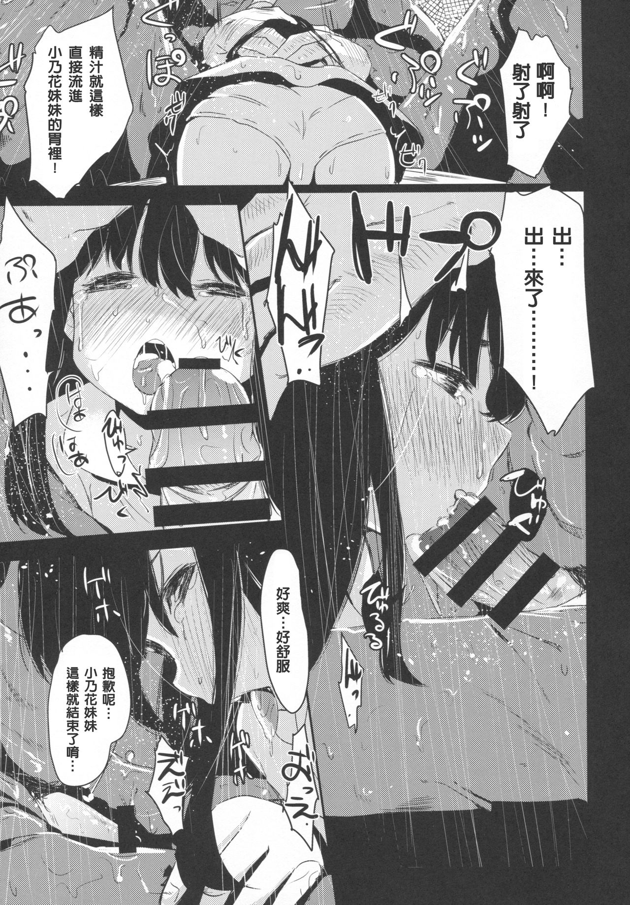 (C91) [horonaminZ (horonamin)] Shoujo Terrarium 2 [Chinese] [萌新報社漢化] page 12 full