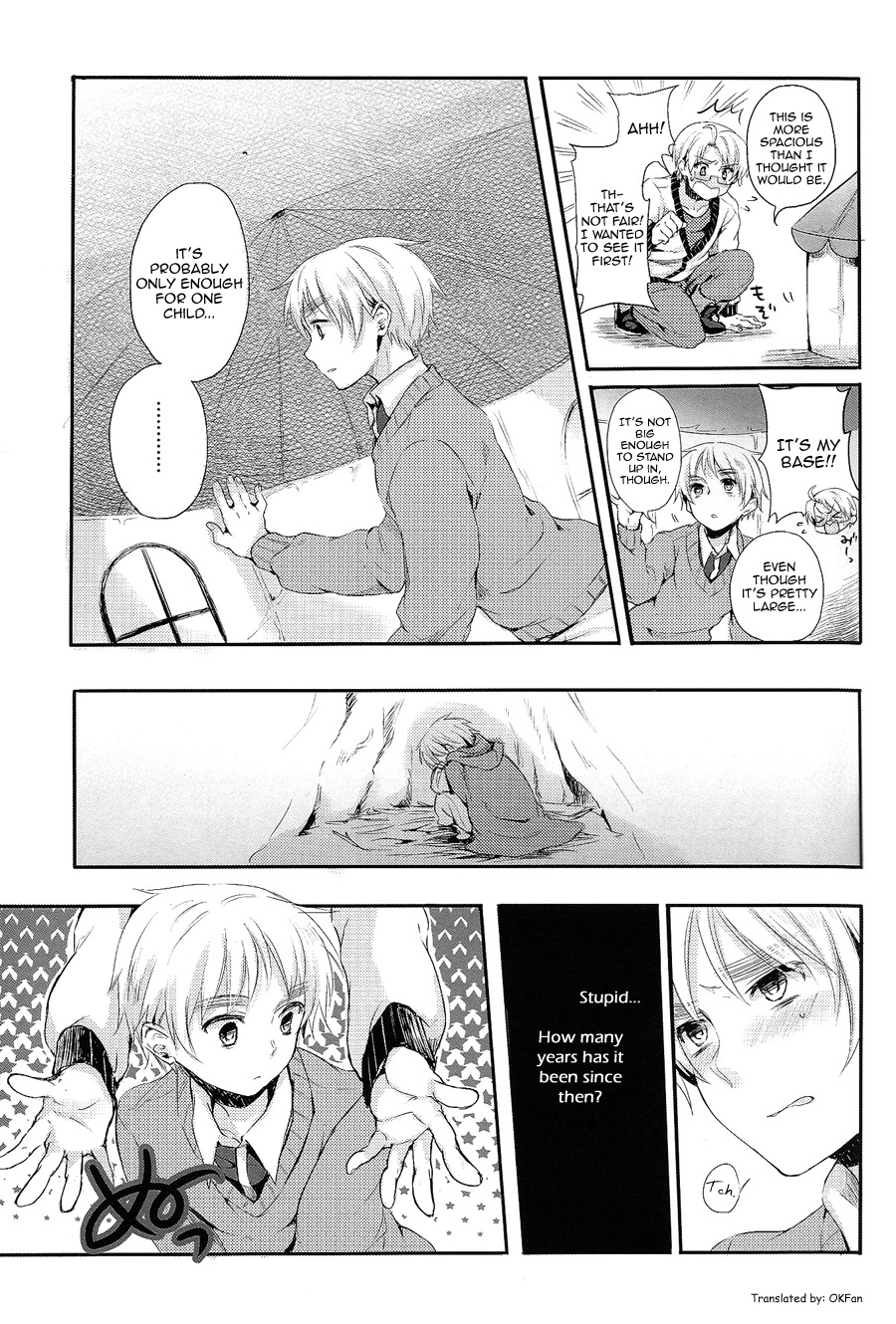 (C79) [Yes,sir. (Epuko)] Hide and eat (Hetalia: Axis Powers) [English] [OKFan] page 8 full