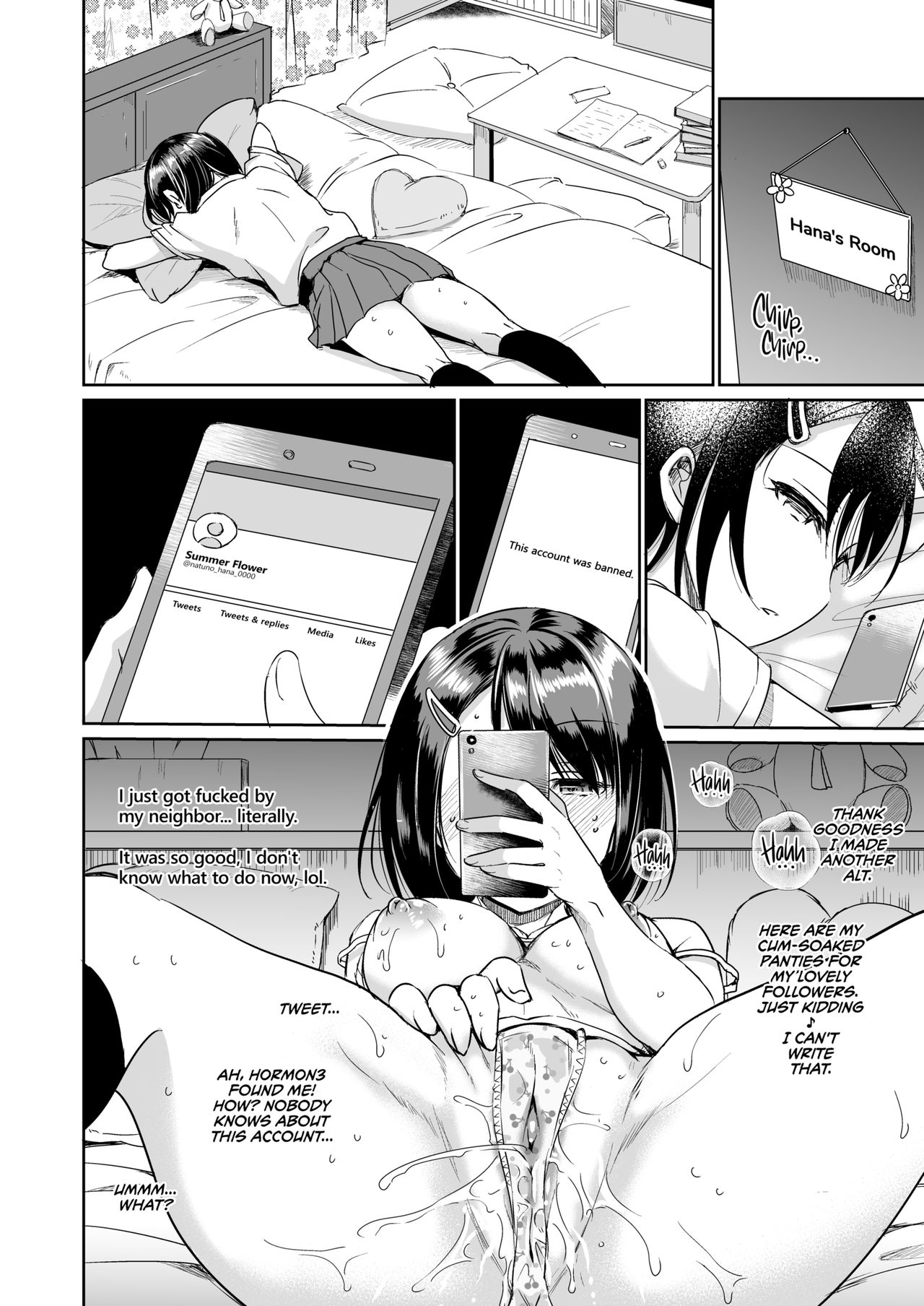 [Consava (Himeno Komomo)] Choushi ni Notta JK ga Shinseki no Oji-san ni... | Clout Chasing [English] {2d-market.com} [Decensored] [Digital] page 26 full