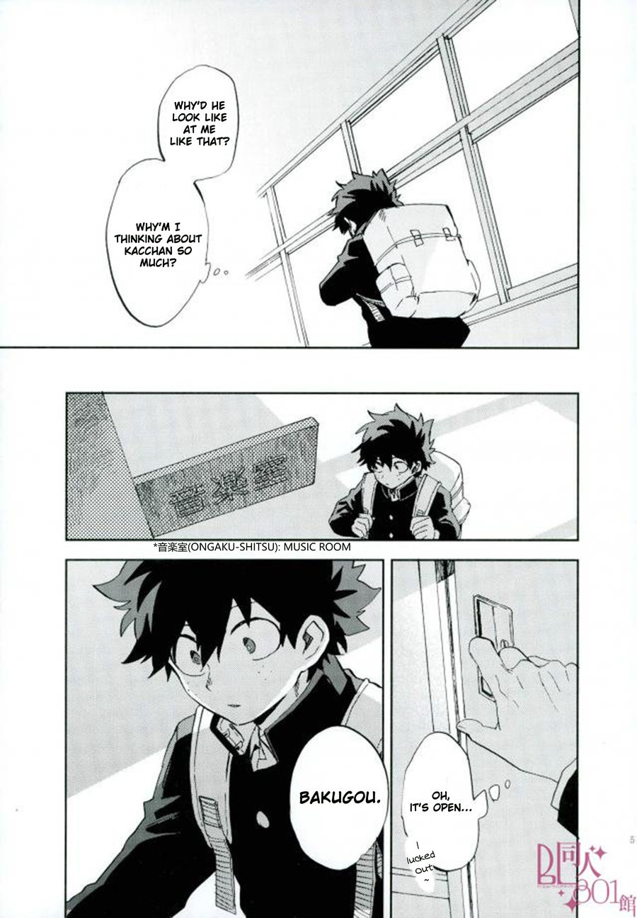 (SUPER26) [Okujo Kantorera (Abaraya)] Yuukage | Evening Shadows (Boku no Hero Academia) [English] {DemonnPrincess} page 7 full