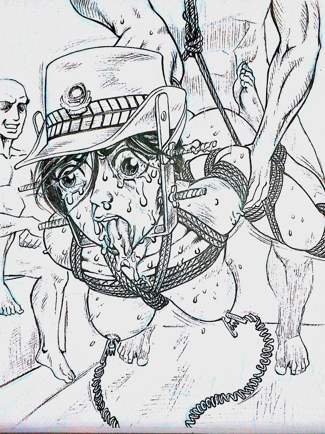 [Expecting Everyday] Nightmare Of Little Policewoman page 7 full