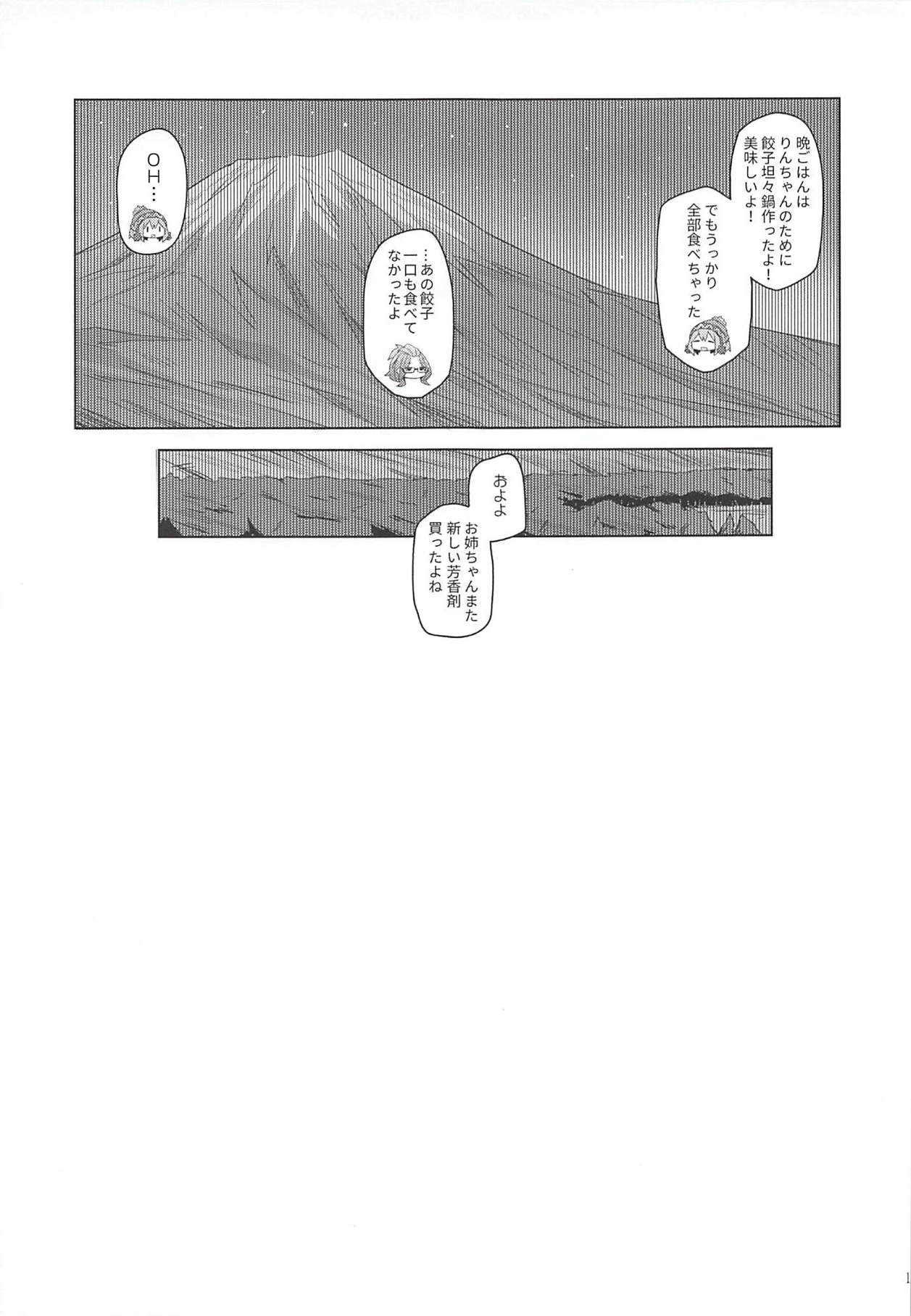 (C94) [Hyakuen Nikuniku (hyakuen)] The Open Road (Yuru Camp) page 17 full