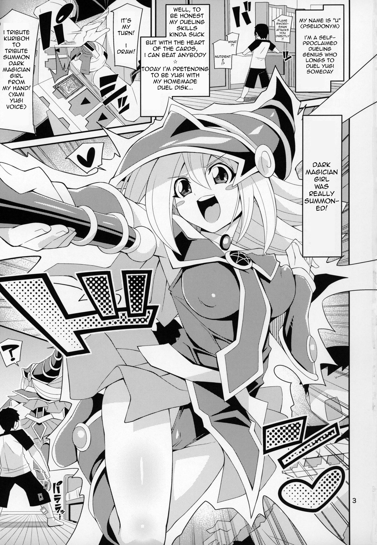 [4or5 Works (Chicago)] BMG -Shimobe- ga Iru Seikatsu | Sex Life with -Servant- BMG (Yu-Gi-Oh!) [English] [AdmiralMoe] page 2 full