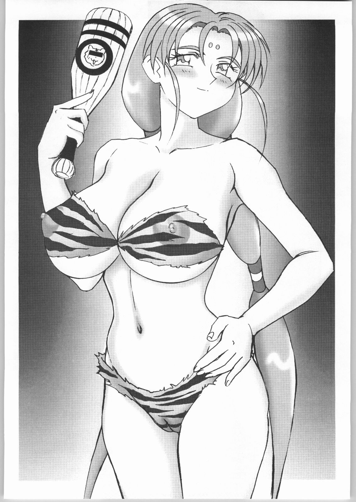 (CR35) [Nipopo Crisis (Genka Ichien)] Ichien Satsu (Various) page 19 full