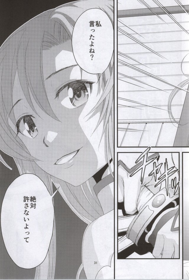 (C86) [Ooitei (Ooi Sakae)] Soto Ahona Onnasuki (Sword Art Online) page 29 full