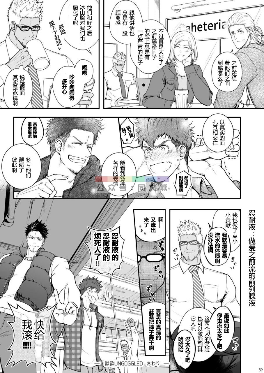 [Meisho Hanten (Haruaki)] Juuyoku UNGOGGLED [Chinese] [Digital] page 58 full
