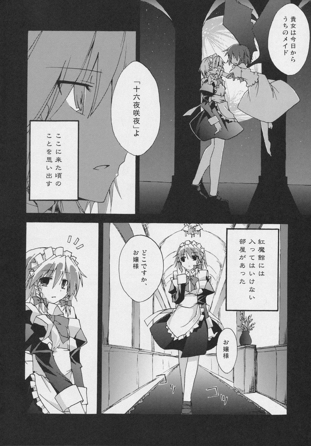 (Sore Muri) [Tsukiyo Gensou, Gensou Shoujo, Sekitou (Yuuki Eishi, Takatsuki Tsukasa, Sou)] Koumakan (Touhou Project) page 3 full
