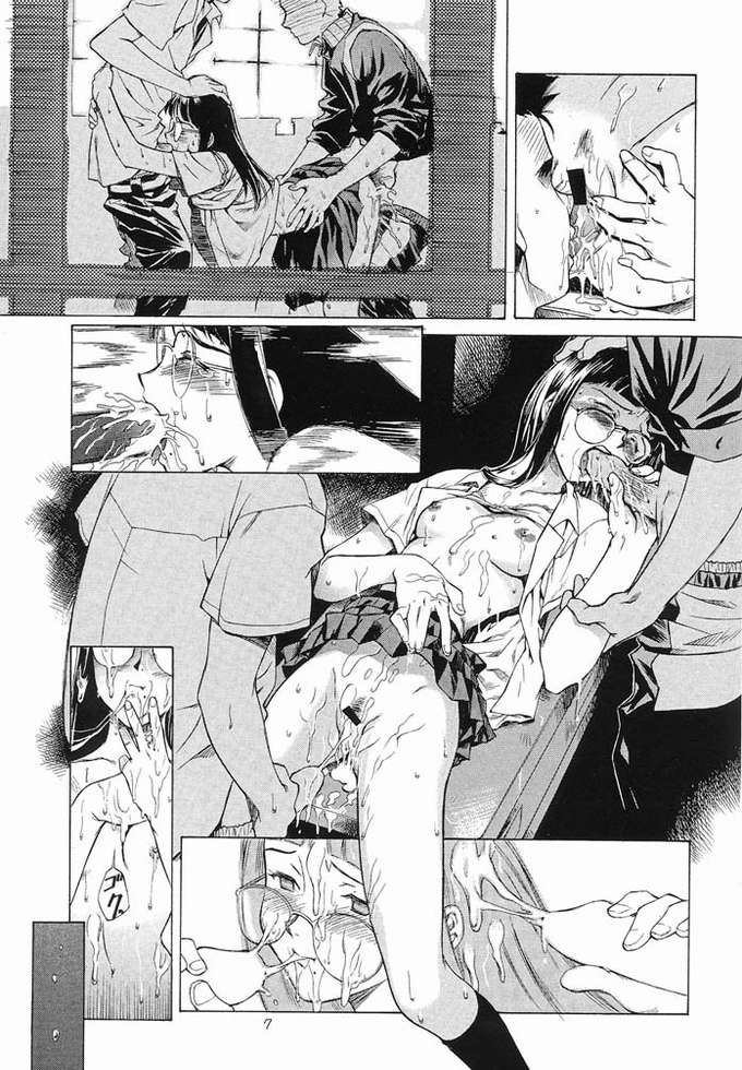 (C62) [Greyhound (Moriyama Daisuke)] SEVENTH HEAVEN (Various) [Incomplete] page 4 full