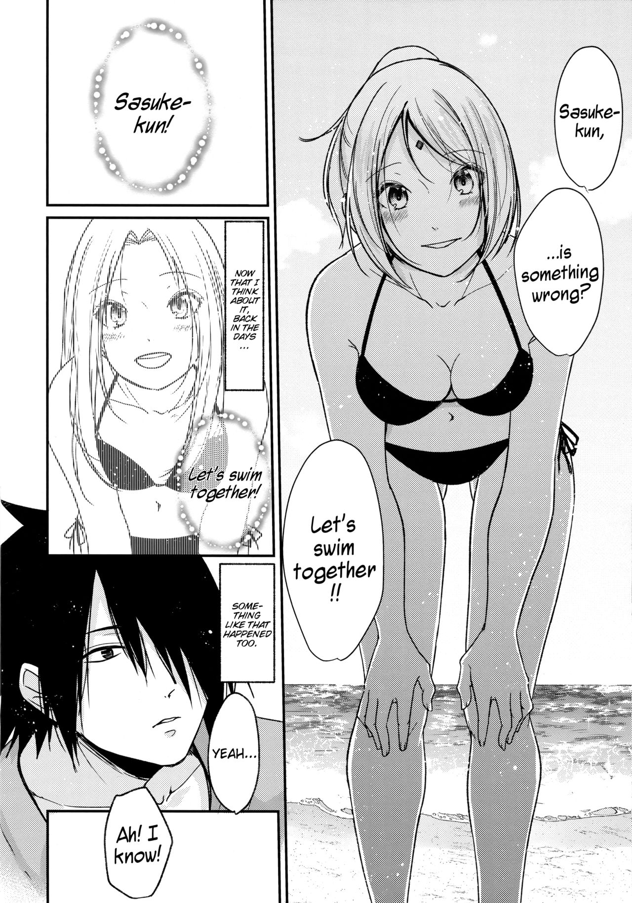 (C94) [Togijiru (OhRin)] Honeymoon Beach (Naruto) [English] page 12 full