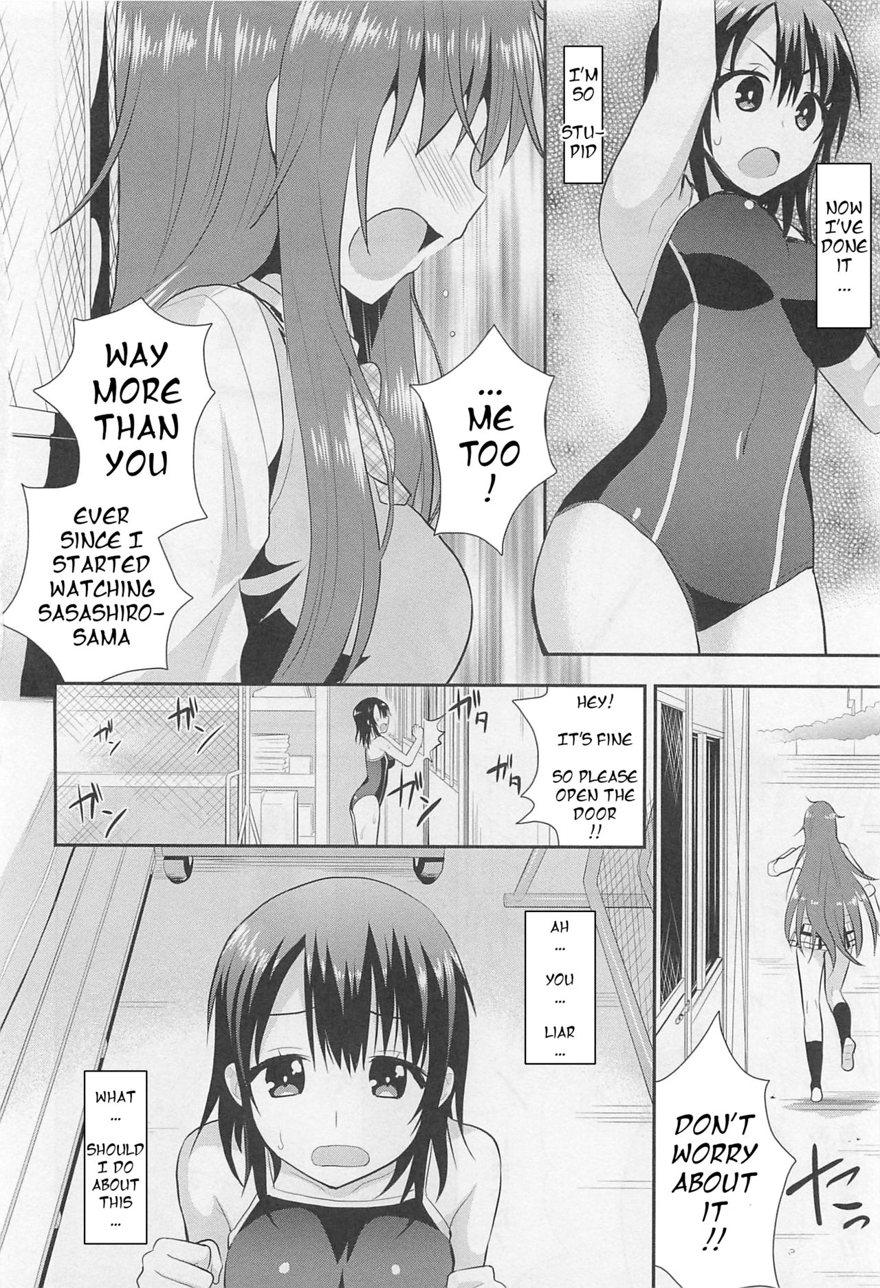 [Saki Chisuzu] Nijiiro Sensibility Ch. 5 | Rainbow Sensibility (L -Ladies & Girls Love- 01) [English] [HellItself] page 12 full