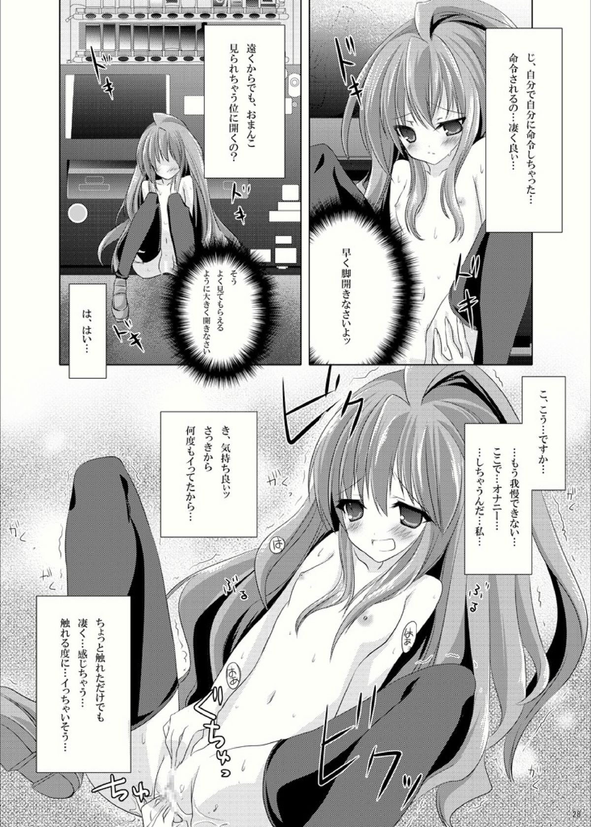 [Mint Chocolate (Himuro Kouichi, Raw)] Roshutsu Shoujo Tora (Toradora!) [Digital] page 27 full