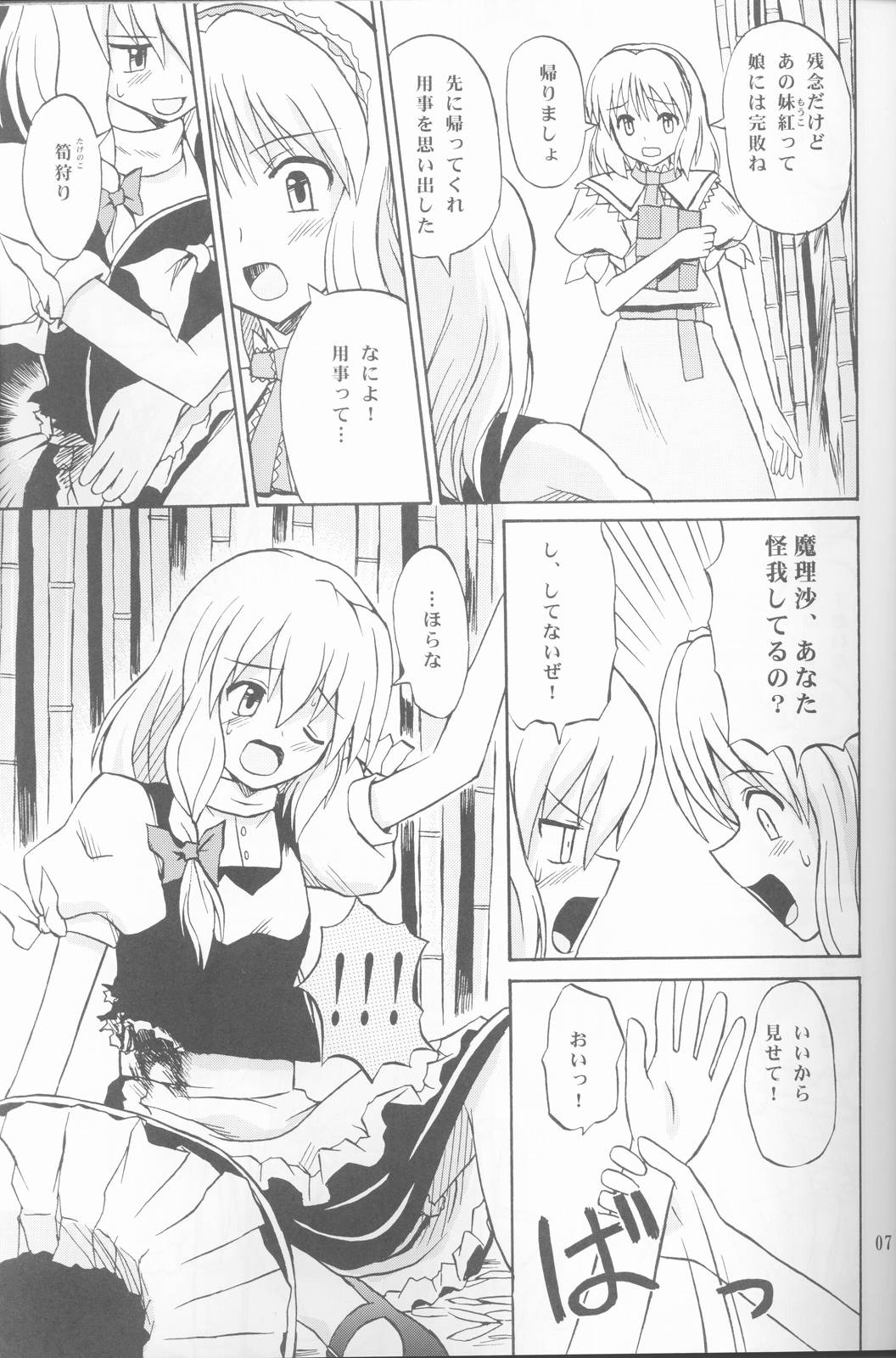 (C67) [Takaku-ya (Takaku Toshihiko)] Touhou Youjo Ranbu (Touhou Project) page 6 full