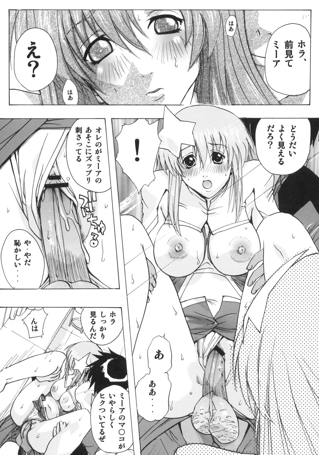 (SC29) [Ucky Labo (Kika=Zaru)] Meer On Stage (Kidou Senshi Gundam SEED DESTINY) page 16 full