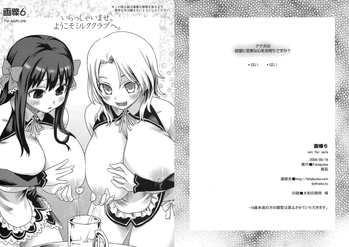 (C76) [Fatalpulse (Asanagi)] Gareki 6 (Dream C Club) page 2 full
