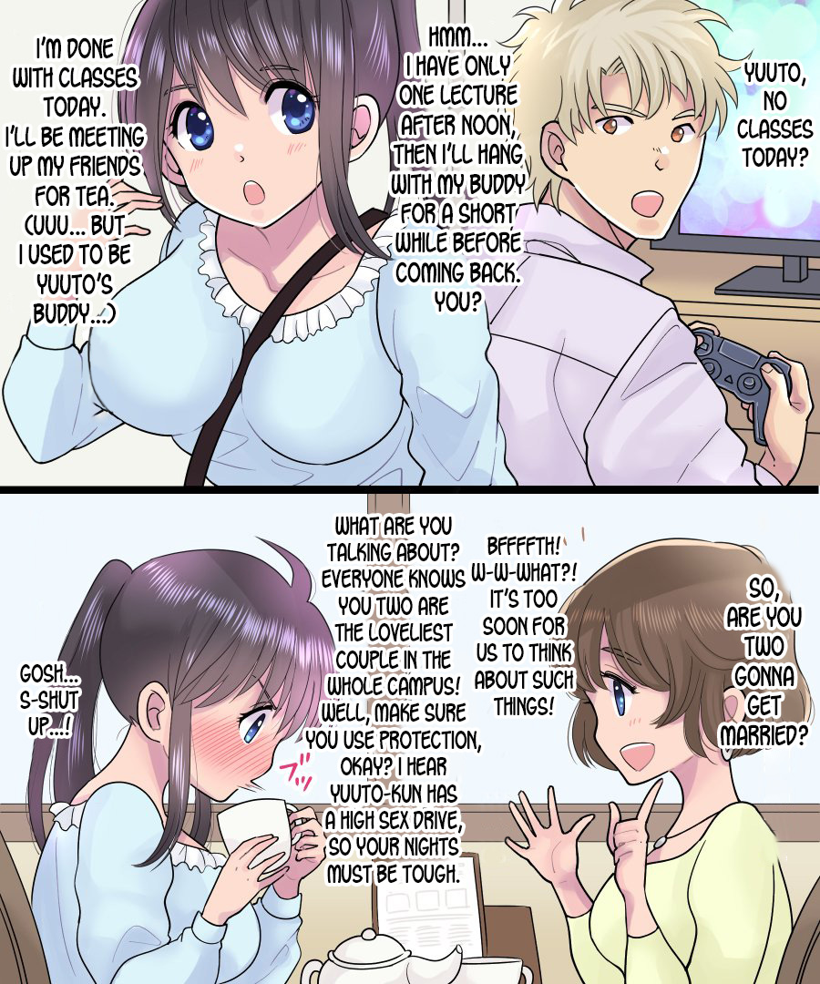 [Amuai Okashi Seisakusho (Torajima Tao)] TS Ame Chuihou ~Fushigi na Ame de Hen Warujinsei~ [English] [desudesu] page 37 full