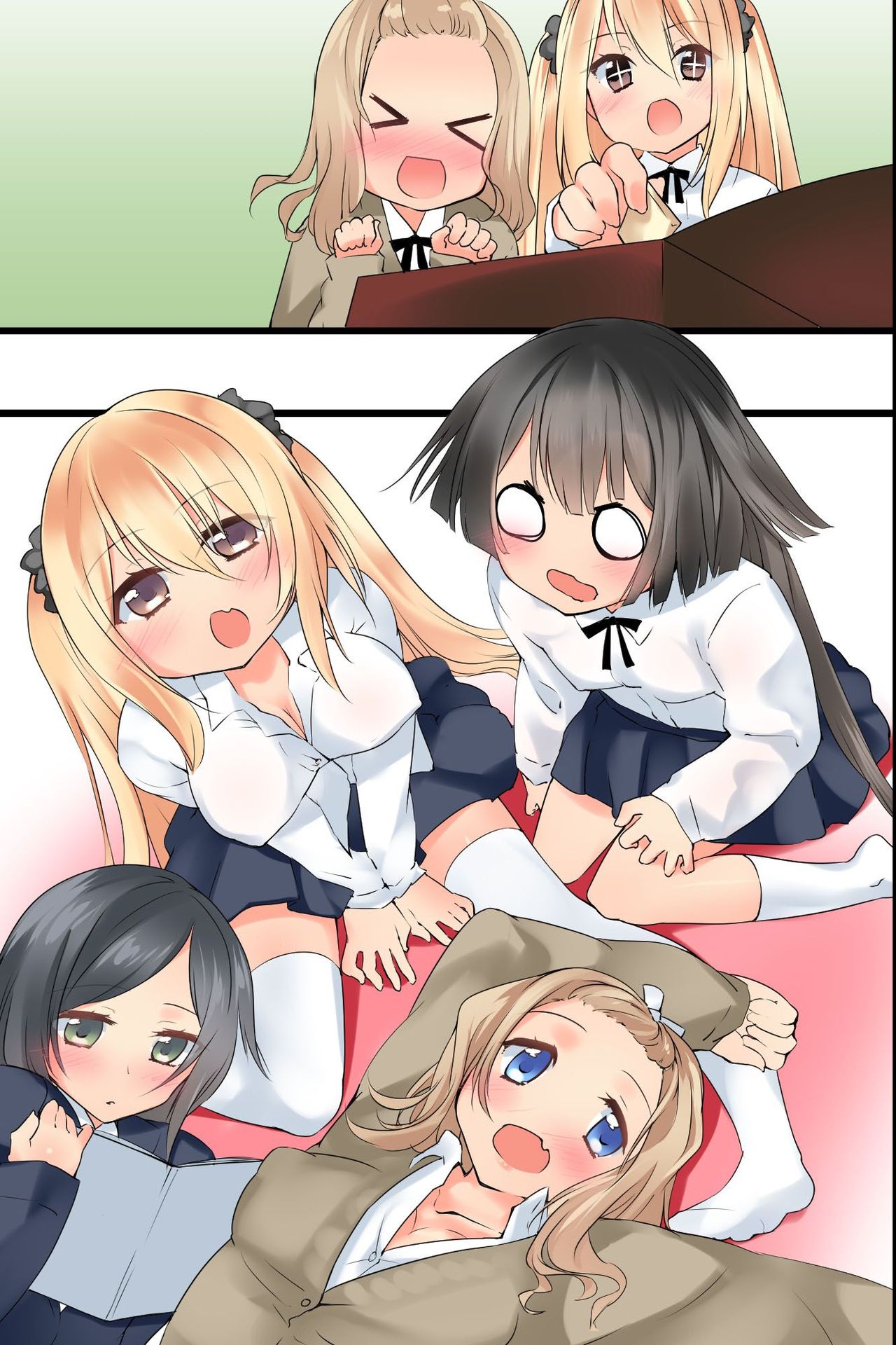 [DL Mate] Moshimo Kuso Namaiki na Imouto o Nenrei Taikou Sasete Sunao de Juujun de Kawaii Imouto o Te ni Ireru Koto ga Dekitara! page 46 full