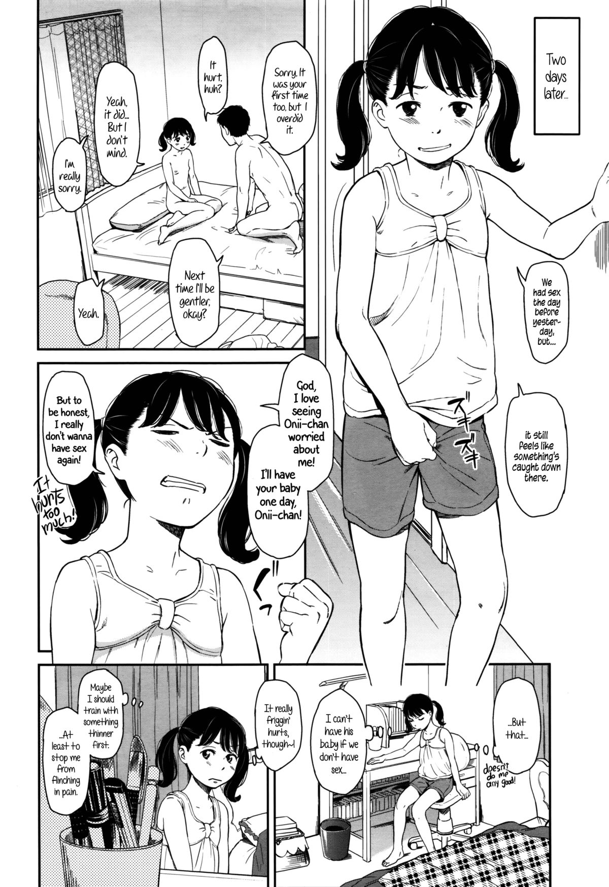 [Onizuka Naoshi] Sore wa Ai no Seidesukara | It's All Because of Love (Comic LO 2016-02) [English] {5 a.m.} page 2 full
