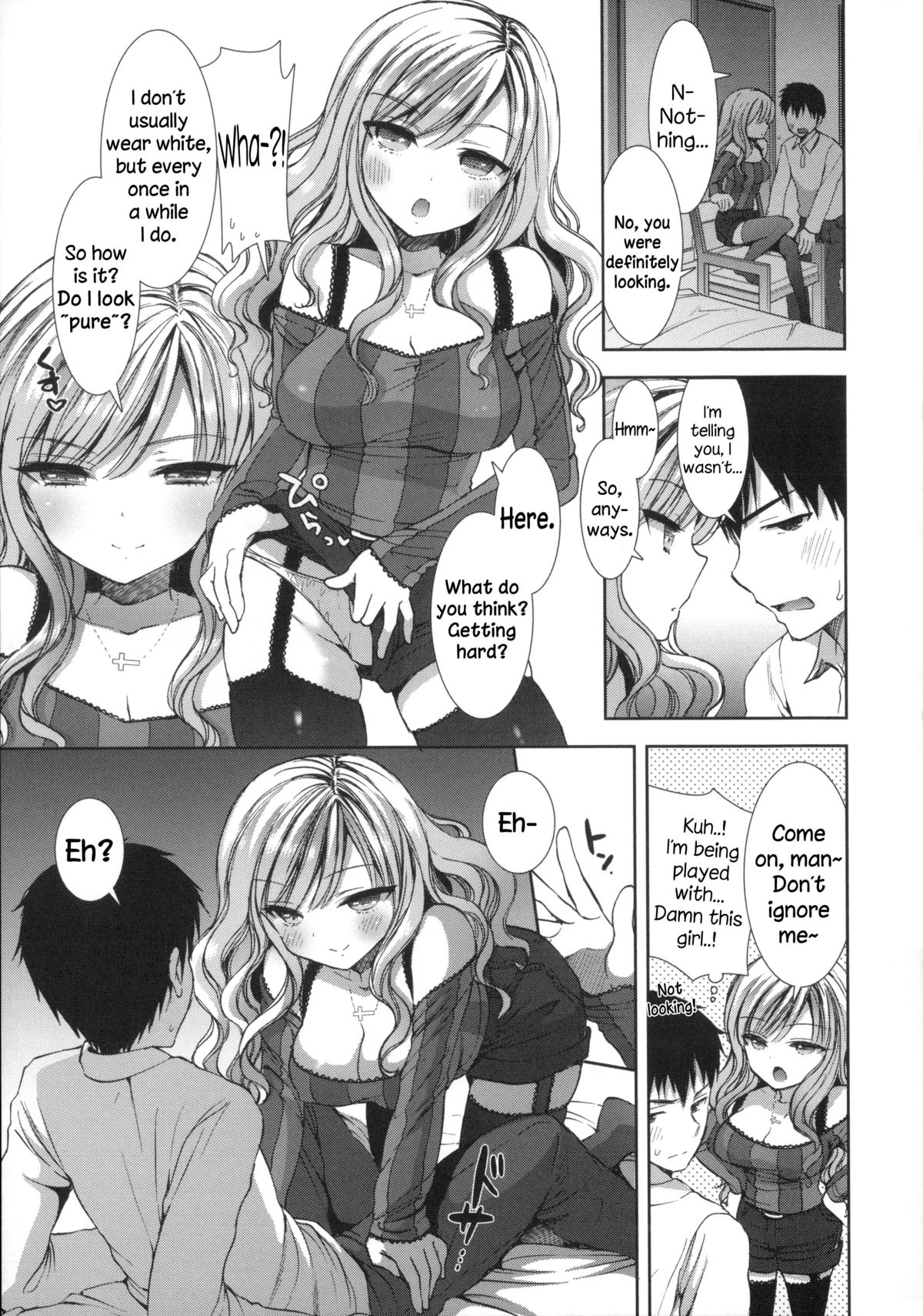 [Mozuya Murasaki] Shiro Kuro Royal Ch. 0-3 [English] {NecroManCr} page 20 full