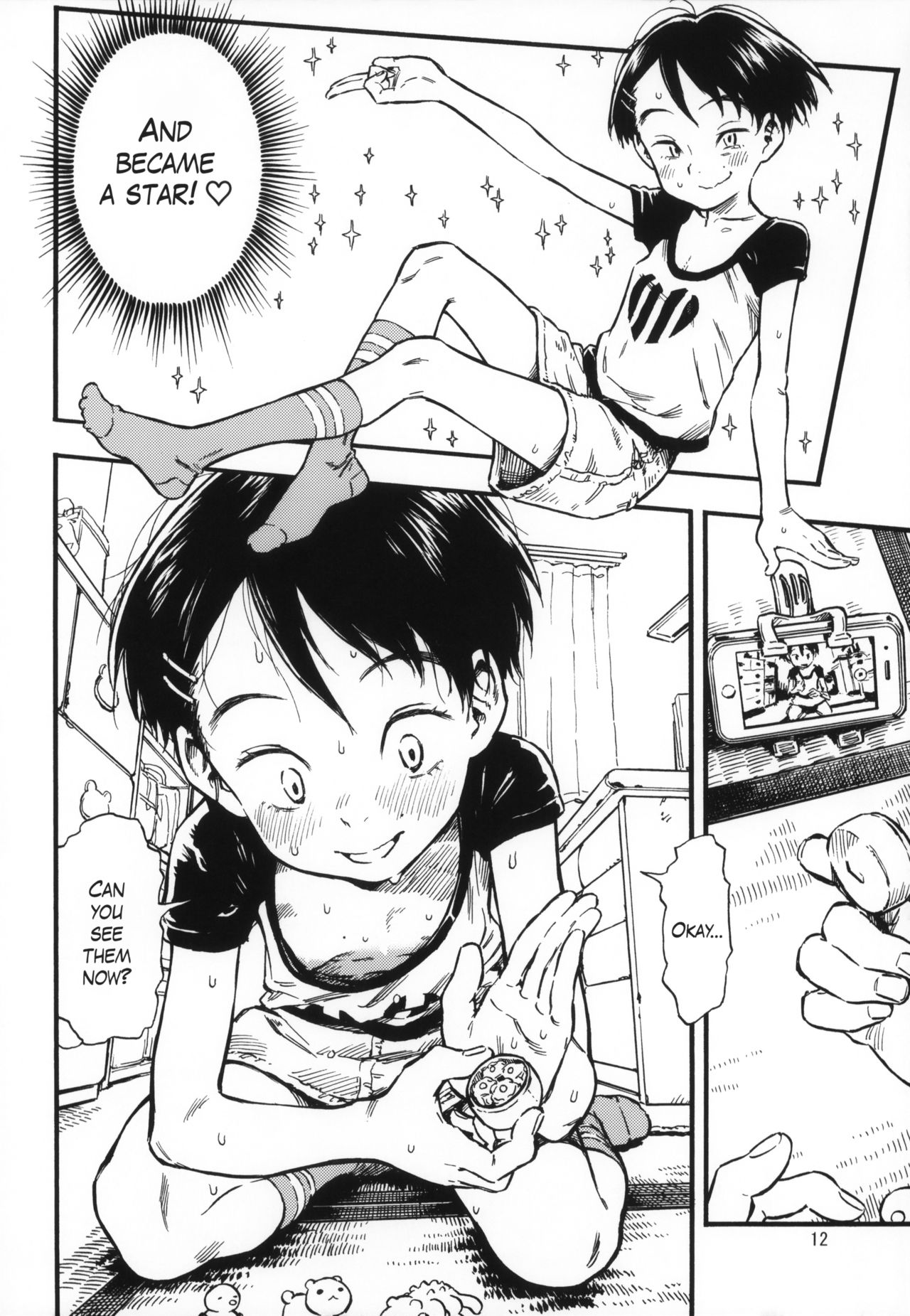 (C94) [Minori Kenkyuujo (Minori Kenshirou)] Jitsuzai Hisesshoku Shoujo Junbigou | Really Oblivious Girl - Prelude [English] [maipantsu] page 12 full