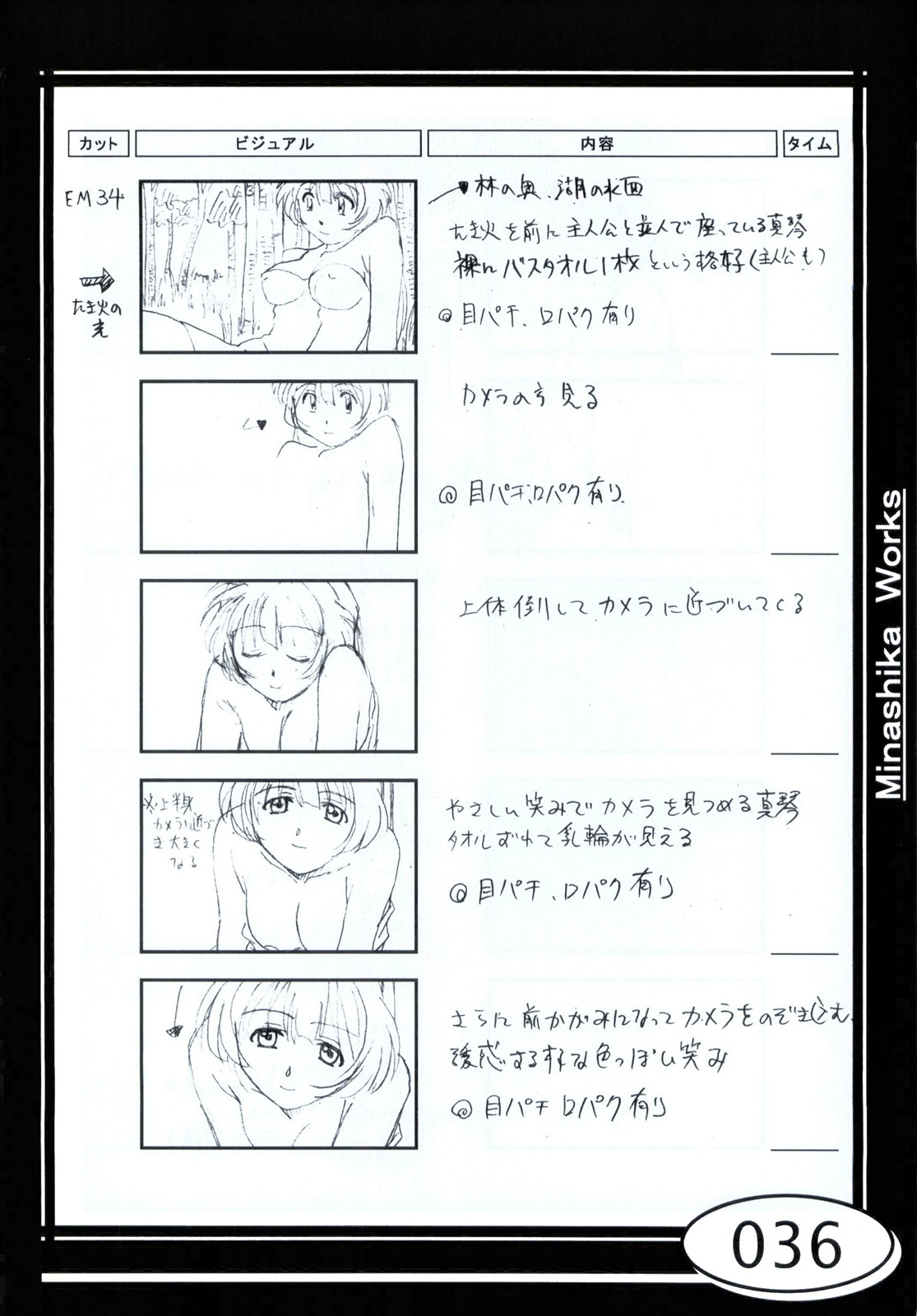 (C58) [Makino Jimusho (Taki Minashika)] Minasika Works VOL.01 (GREEN ~Akizora no Screen~) page 36 full