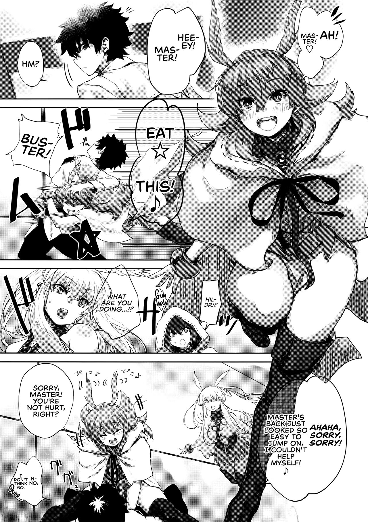 (C96) [Nimunoya (Nimuno)] Reiki Ijiri | Saint Graph Tampering (Fate/Grand Order) [English] [RedLantern] page 5 full