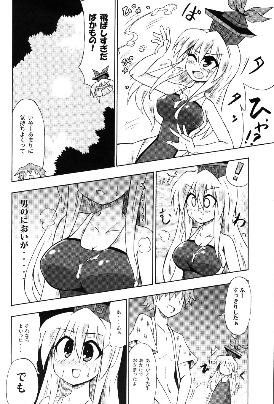 (Meigetsusai 2) [Public Planet (Coaster)] Shirasawa no Seseragi (Touhou Project) page 13 full