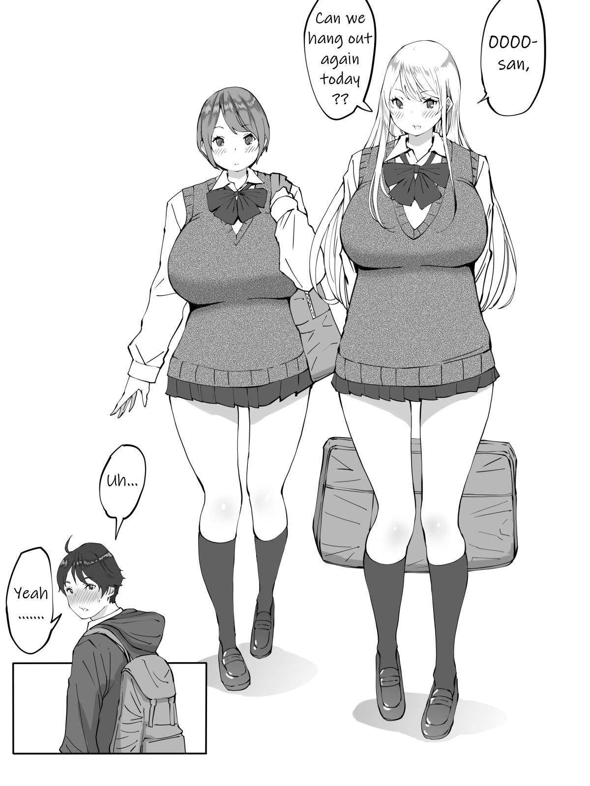 [Ailail (Ail)] Boku ni SeFri ga Dekita Riyuu ~Beit Saki no JK Hen~ | How I made sex friends ~Students after work~ [English] {KittyKatMan} [Incomplete] page 2 full