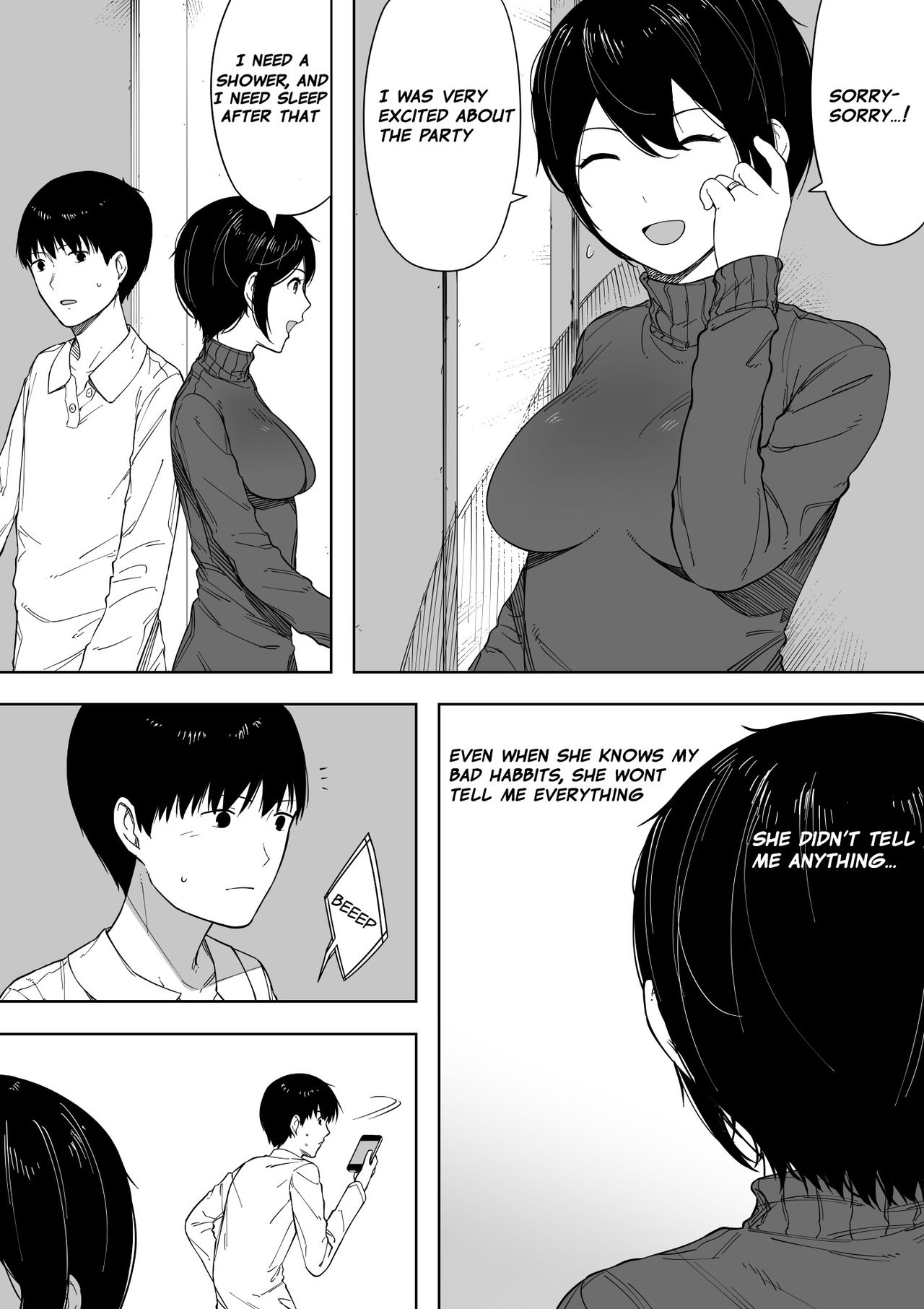 [NT Labo (NT Robo)] Aisai, Doui no Ue, Netorare 3 ~Ogawa-ke no Baai~  | Beloved Wife - Netorare After Consent 3 ~ Ogawa family case [English] [Netorare Nation] page 12 full