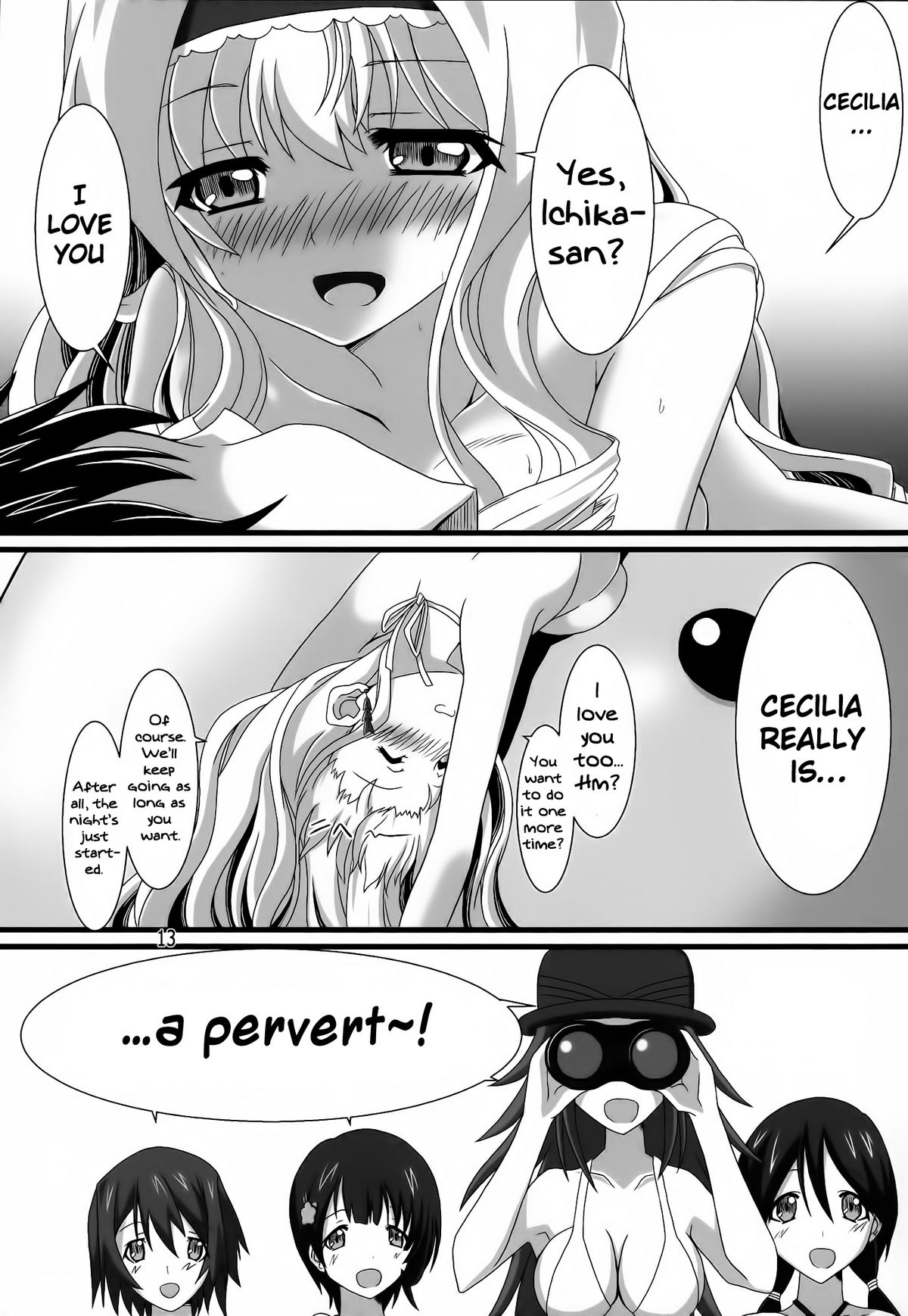 (C85) [Genei Teito (Chouzetsu Yarou)] She Is Sensitive 2 SIS2 (IS <Infinite Stratos>) [English] [Rapid Switch] page 15 full